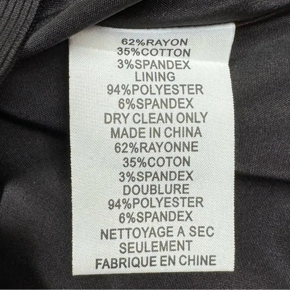 Trina Turk Lacquer Twist Bow Strapless Top Orchid Black - Picture 8 of 9